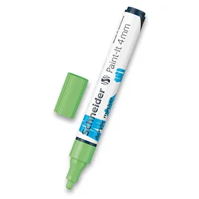 Akrylowy pisak Schneider Paint-It 320 pastelowa zieleń