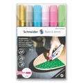 Marker akrylowy Schneider Paint-It 320 zestaw V2, 6 kolorów