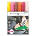 Schneider Paint-It 320 Acryl Obrażenia v3, 6 kolorów
