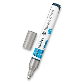 Akrylowy pisak Schneider Paint-It 320 srebrny