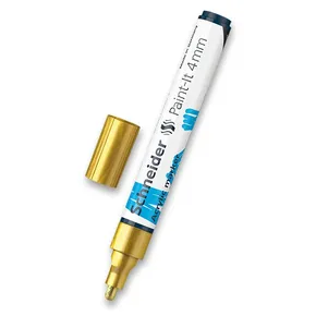 Marker akrylowy "Paint-It 320", złoty, 4 mm, 120253 SCHNEIDER