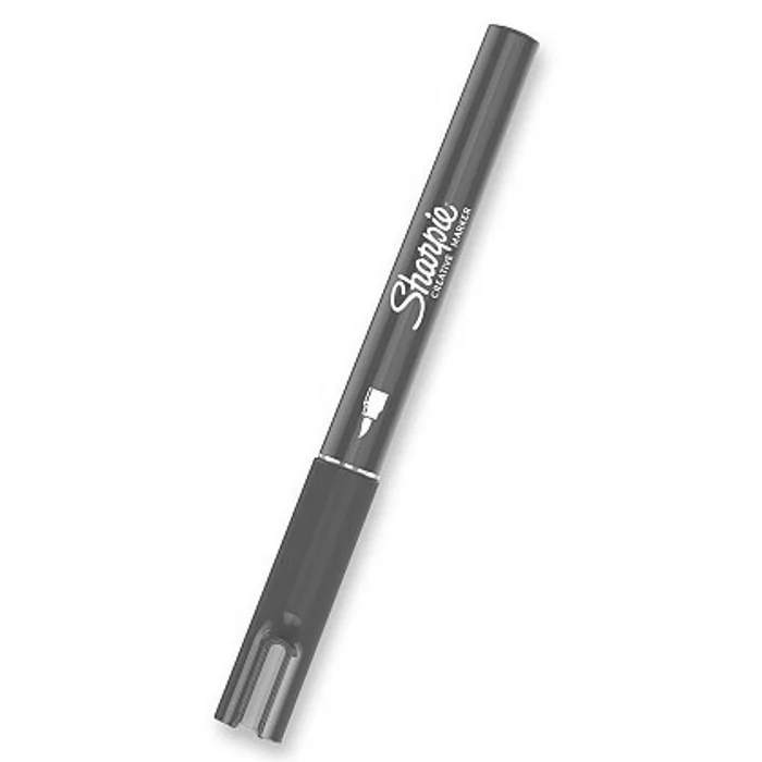Główne zdjęcie produktu Akrylový popisovač Sharpie Acrylic Marker Brush - lake green