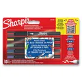 Zestaw pędzli do markerów akrylowych Sharpie w 5 kolorach