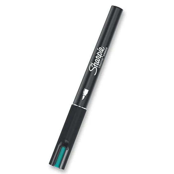Główne zdjęcie produktu Akrylový popisovač Sharpie Acrylic Marker Brush - zelený