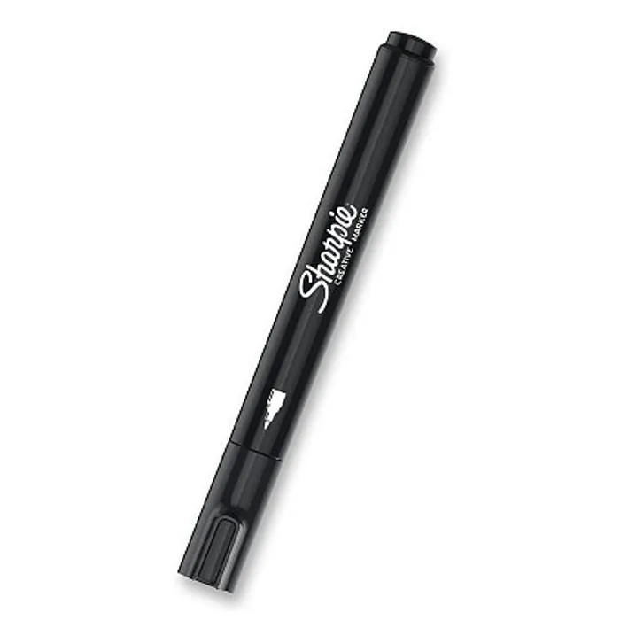 Główne zdjęcie produktu Akrylový popisovač Sharpie Acrylic Marker Bullet - černý