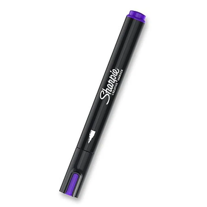 Główne zdjęcie produktu Akrylový popisovač Sharpie Acrylic Marker Bullet - fialový