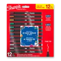 Marker akrylowy Sharpie Bullet Fine [12 szt.]