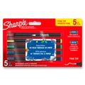 Akrylowy pisak Sharpie Acrylic Marker Bullet Fine [5 szt.]