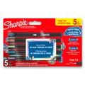 Akrylowy pisak Sharpie Acrylic Marker Bullet Fine Earth Tones [5 szt.]