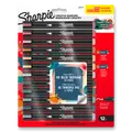 Akrylowy pisak Sharpie Acrylic Marker Bullet Fine Warm Tones [12 szt.]