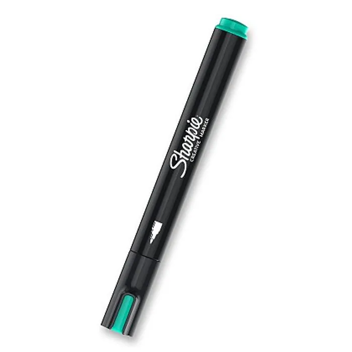 Główne zdjęcie produktu Akrylový popisovač Sharpie Acrylic Marker Bullet - lake green