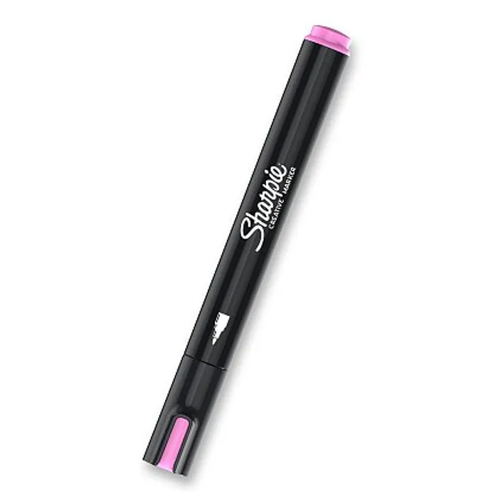 Główne zdjęcie produktu Akrylový popisovač Sharpie Acrylic Marker Bullet - růžový