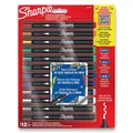 Zestaw 12 akrylowych markerów Sharpie Bullet