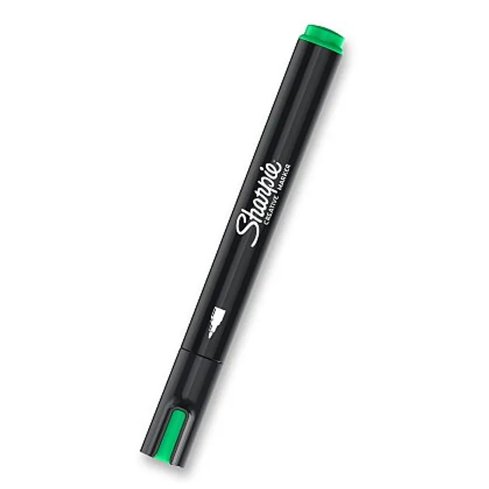 Główne zdjęcie produktu Akrylový popisovač Sharpie Acrylic Marker Bullet - smaragdově zelený