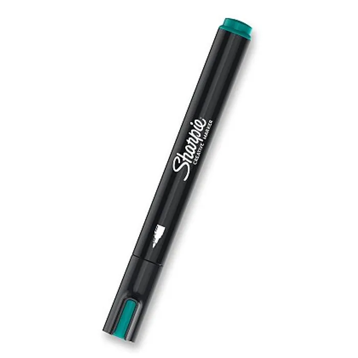 Główne zdjęcie produktu Akrylový popisovač Sharpie Acrylic Marker Bullet - zelený