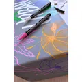 Marker akrylowy STABILO FREE akryl T100 końcówka klinowa 1-3 mm - zestaw Royal - zestaw 5 szt.