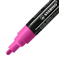 Marker akrylowy STABILO FREE akryl T300 końcówka okrągła 2-3 mm - Candy, kpl. 5 szt.