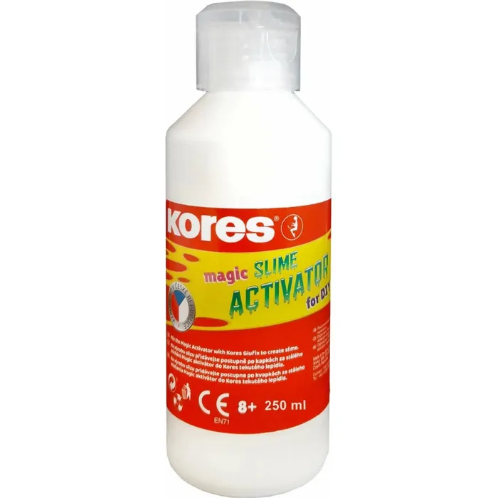 Główne zdjęcie produktu Aktivátor na výrobu slizu Kores Magic Slime Activator 250 ml