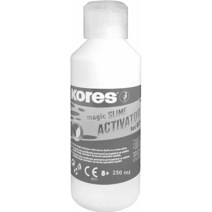 Główne zdjęcie produktu Aktivátor na výrobu slizu Kores Magic Slime Activator 250 ml