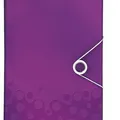 Następne zdjęcie produktu Aktovka na spisy s přihrádkami Leitz WOW, Purpurová