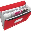 Następne zdjęcie produktu Teczka z przegródkami Esselte VIVIDA, VIVIDA Red