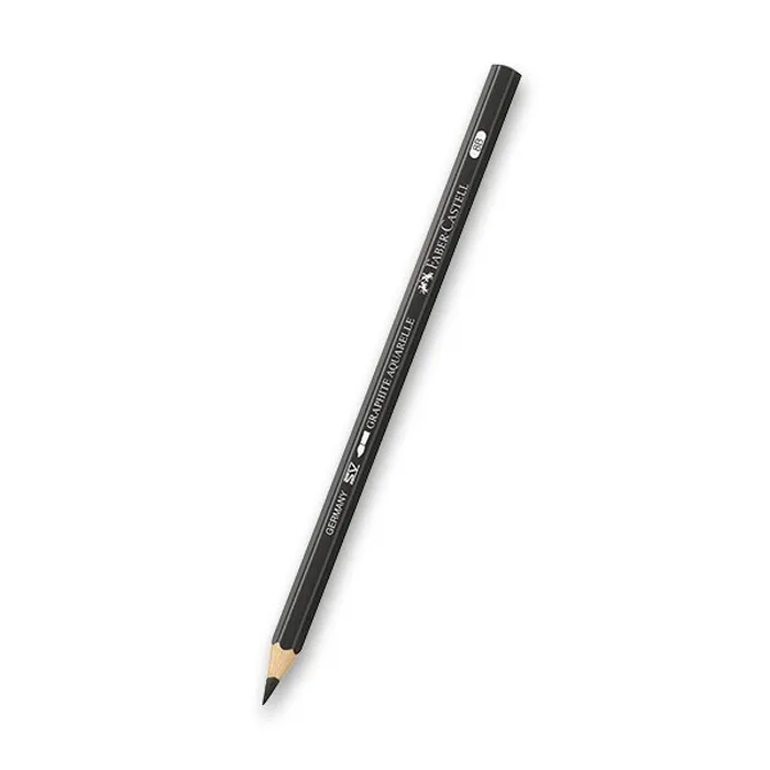 Główne zdjęcie produktu Akvarelová grafitová tužka Faber-Castell Graphite Aquarelle tvrdost 8B
