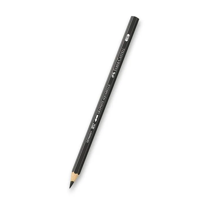 Główne zdjęcie produktu Akvarelová grafitová tužka Faber-Castell Graphite Aquarelle tvrdost HB