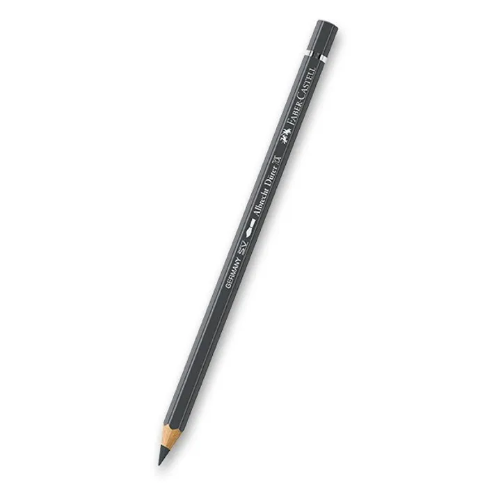 Główne zdjęcie produktu Akvarelová pastelka Faber-Castell Albrecht Dürer - černé a šedé odstíny 275