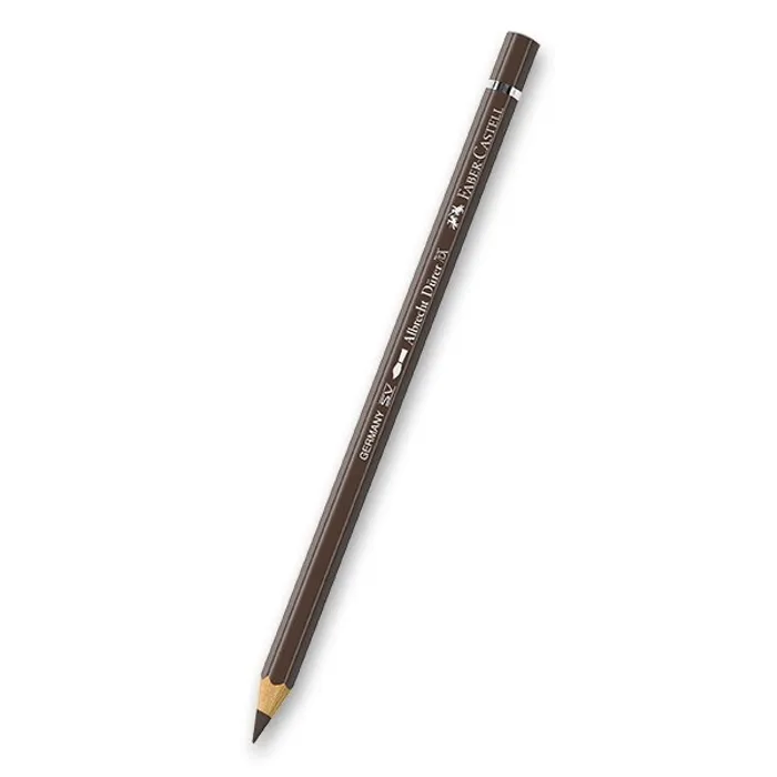 Główne zdjęcie produktu Akvarelová pastelka Faber-Castell Albrecht Dürer - hnědé a metalické odstíny 280