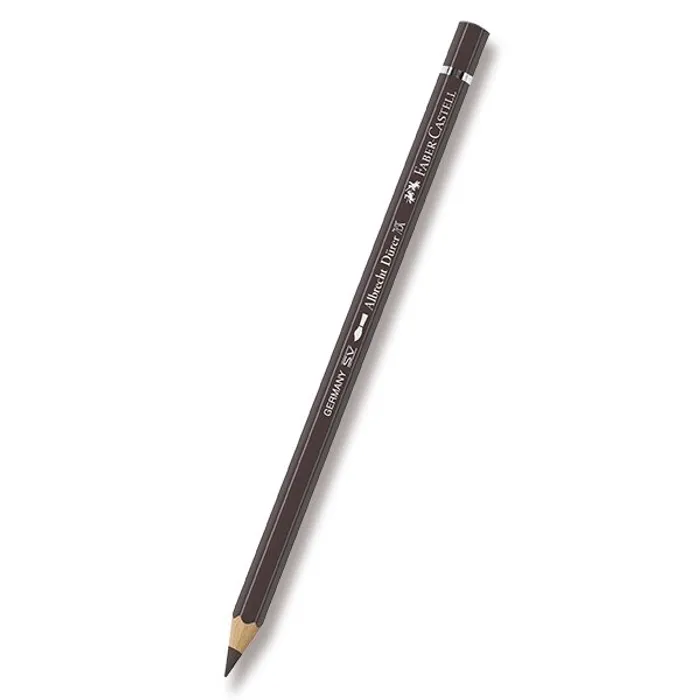 Główne zdjęcie produktu Akvarelová pastelka Faber-Castell Albrecht Dürer - hnědé a metalické odstíny 177