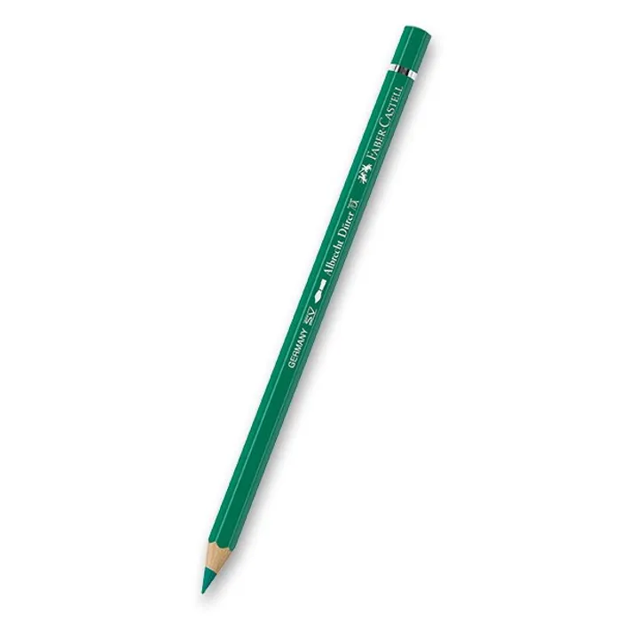Główne zdjęcie produktu Akvarelová pastelka Faber-Castell Albrecht Dürer - zelené odstíny 264