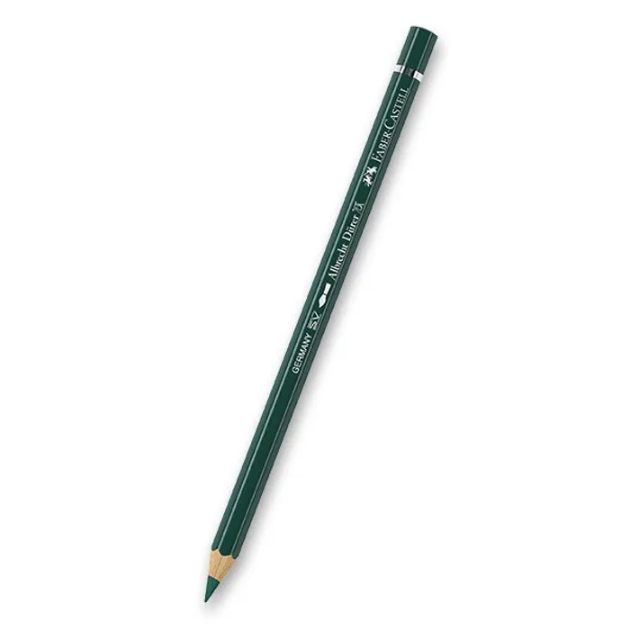 Główne zdjęcie produktu Akvarelová pastelka Faber-Castell Albrecht Dürer - zelené odstíny 267