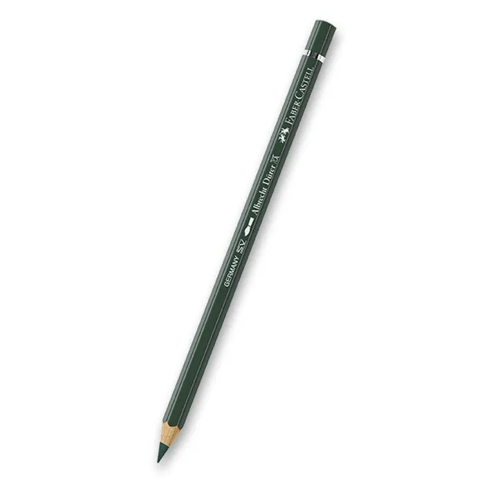 Główne zdjęcie produktu Akvarelová pastelka Faber-Castell Albrecht Dürer - zelené odstíny 278