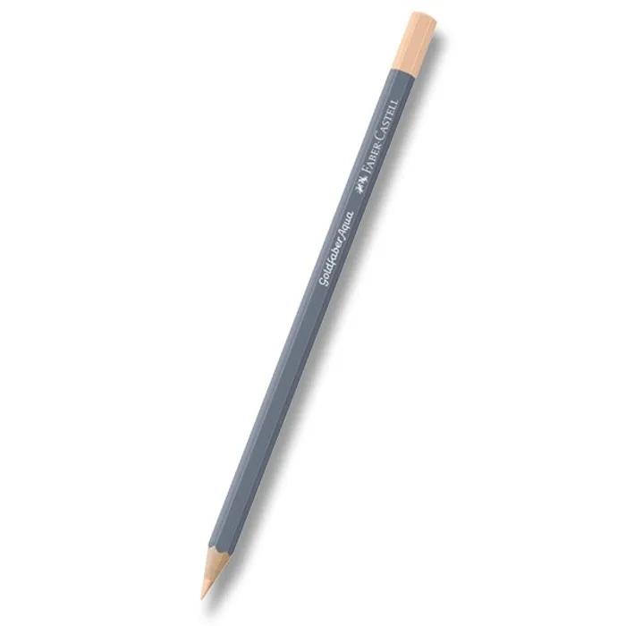 Główne zdjęcie produktu Akvarelová pastelka Goldfaber Aqua, 132 světle tělová Faber Castell (114632)