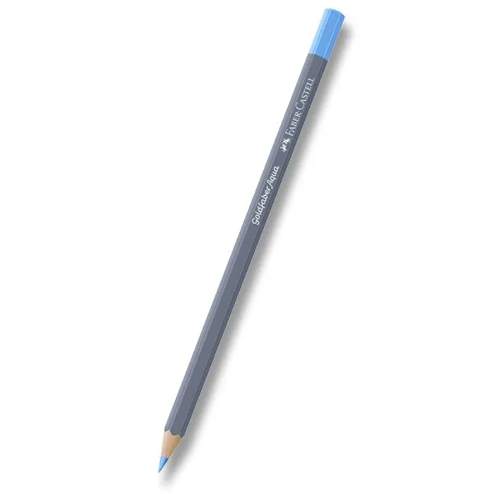 Główne zdjęcie produktu Akvarelová pastelka Goldfaber Aqua, 147 světle blankytná Faber Castell (114647)
