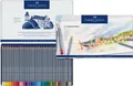 Kredki akwarelowe Faber-Castell 114636 Goldfaber Aqua blaszane pudełko, 36 kolorów