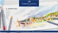 Kredki akwarelowe Faber-Castell 114636 Goldfaber Aqua blaszane pudełko, 36 kolorów
