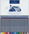 Kredki akwarelowe Faber-Castell 114636 Goldfaber Aqua blaszane pudełko, 36 kolorów