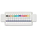 Następne zdjęcie produktu Faber-Castell akvarellfestékek 12 színben, 9 ml-es tubusban