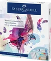 Farby akwarelowe Faber-Castell 169618 zestaw 18 szt