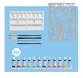 Farby akwarelowe Faber-Castell 169618 zestaw 18 szt