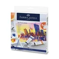 Kolory akwarelowe Faber-Castell 169624, 24 kolory, rurka 9 ml