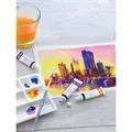 Kolory akwarelowe Faber-Castell 169624, 24 kolory, rurka 9 ml