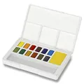 Farby akwarelowe Faber-Castell z paletą 12 kolorów