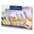 Farby akwarelowe Faber-Castell z paletą 12 kolorów