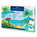 Farby akwarelowe Faber-Castell z paletą Tropical [12 szt.]