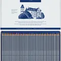 Następne zdjęcie produktu Kredki akwarelowe Faber-Castell 114636 Goldfaber Aqua blaszane pudełko, 36 kolorów