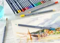 Kredki akwarelowe Faber-Castell 114636 Goldfaber Aqua blaszane pudełko, 36 kolorów