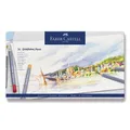Kredki akwarelowe Faber-Castell 114636 Goldfaber Aqua blaszane pudełko, 36 kolorów