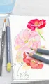 Kredki akwarelowe Faber-Castell 114639 Goldfaber Aqua Pastel 36 kolorów